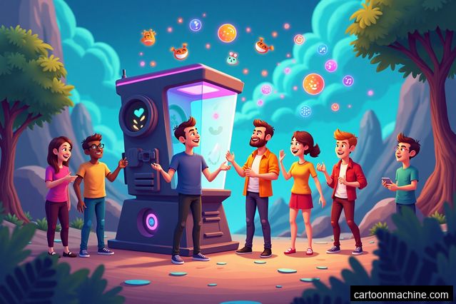 Case Studies: Successful Utilization of CartoonMachine.com in Content Creation