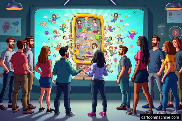 Collaborative Cartoon Creation: Engaging Your Audience with CartoonMachine.com