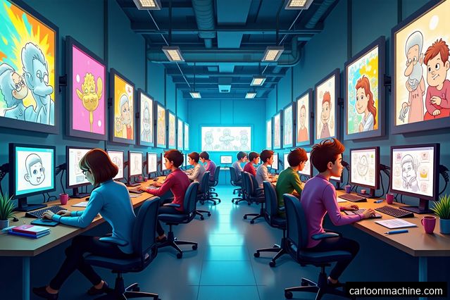 Collaborative Cartoon Creation: Engaging Your Audience with CartoonMachine.com